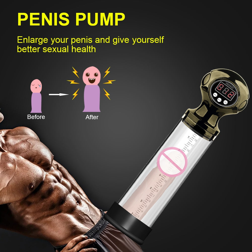 Enlarge Penis Pumper