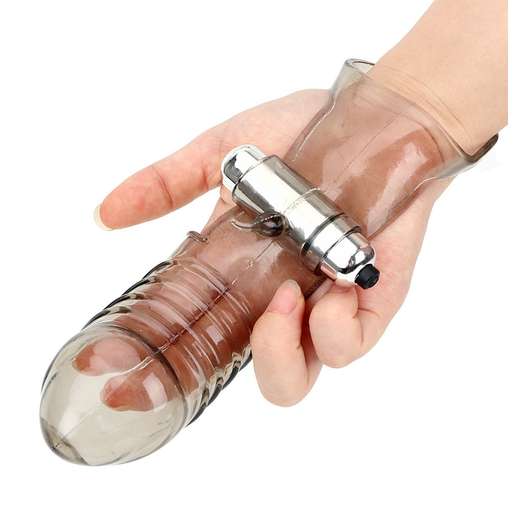 Finger Sleeve Vibrators