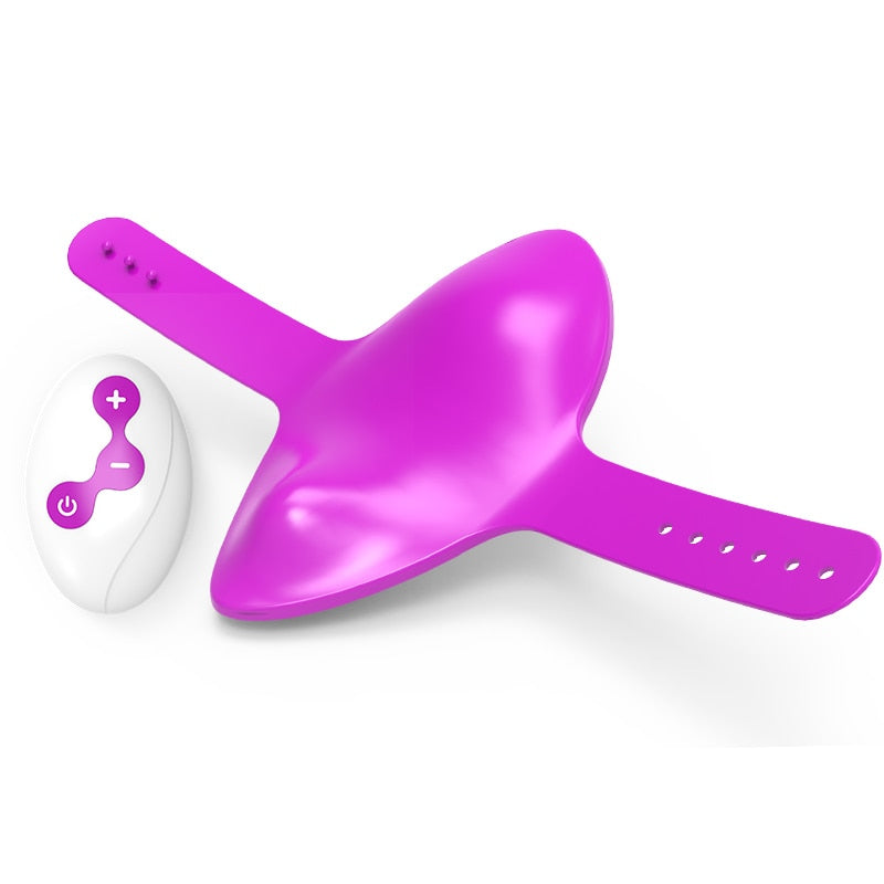 The Anywhere Vibrator with Remote Control