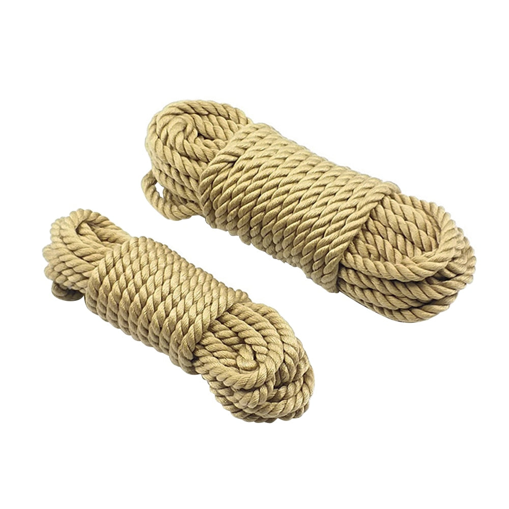 Soft Cotton Bondage Ropes For Couples