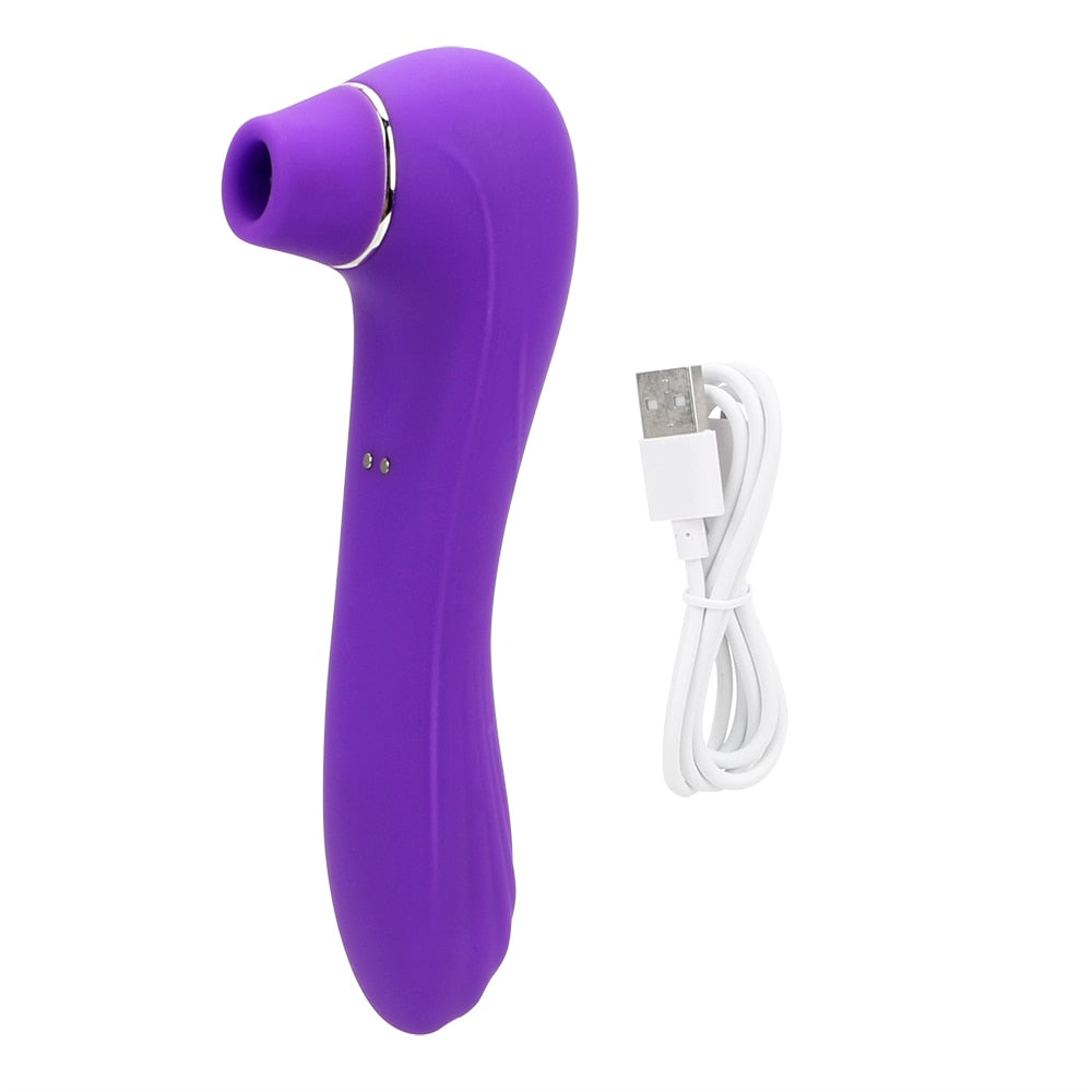 Silicone Clitoral Sucking Vibrator for Women