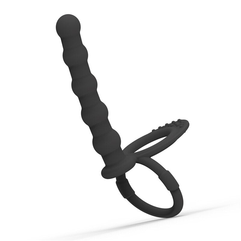 Penis Ring with Dildo