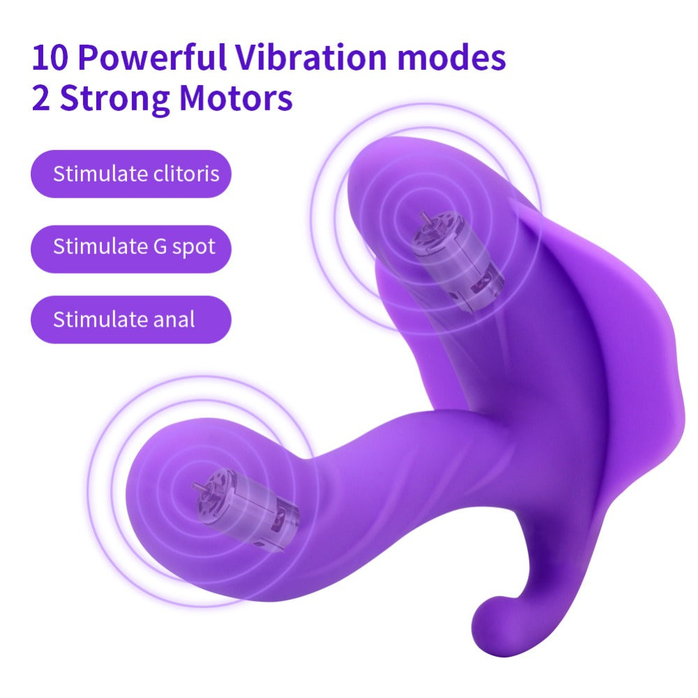 Women's Little Elephant Portable Clitoris Vibrator