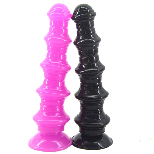 Anal Dildo with Suction Cup - 8.3 inch