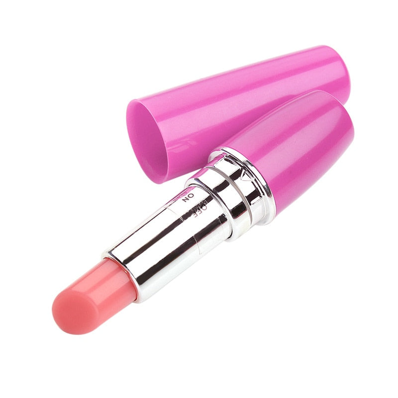 Portable Waterproof Lipstick Design Vibrator