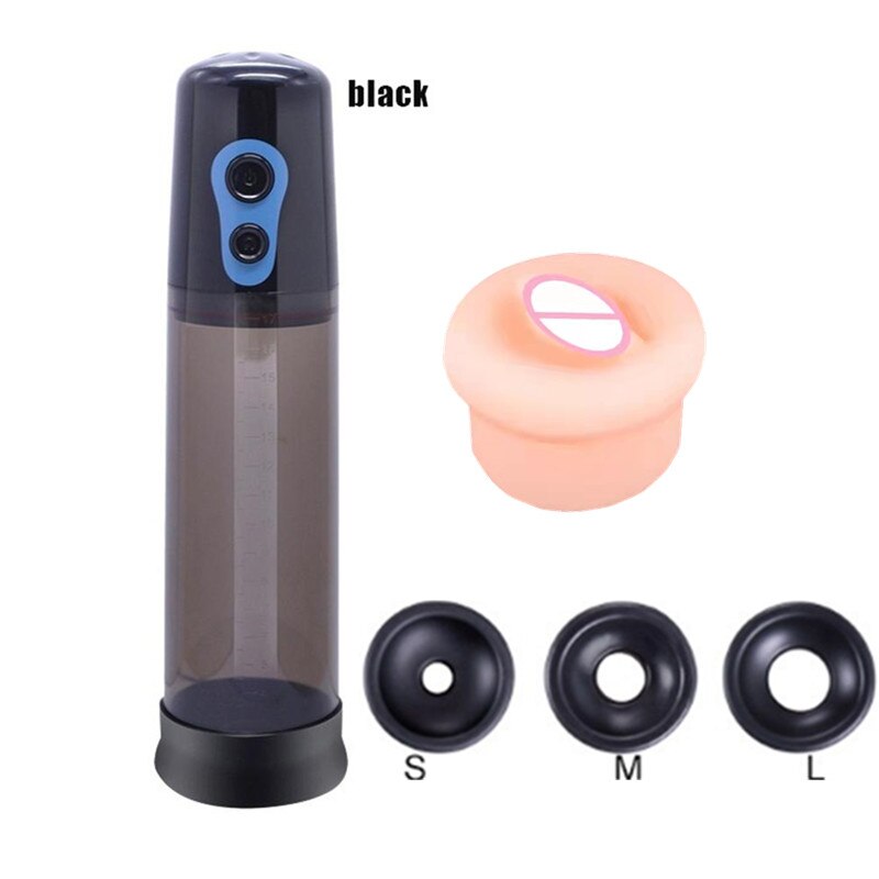 Powerful Penis Enlarger Pump - LED display