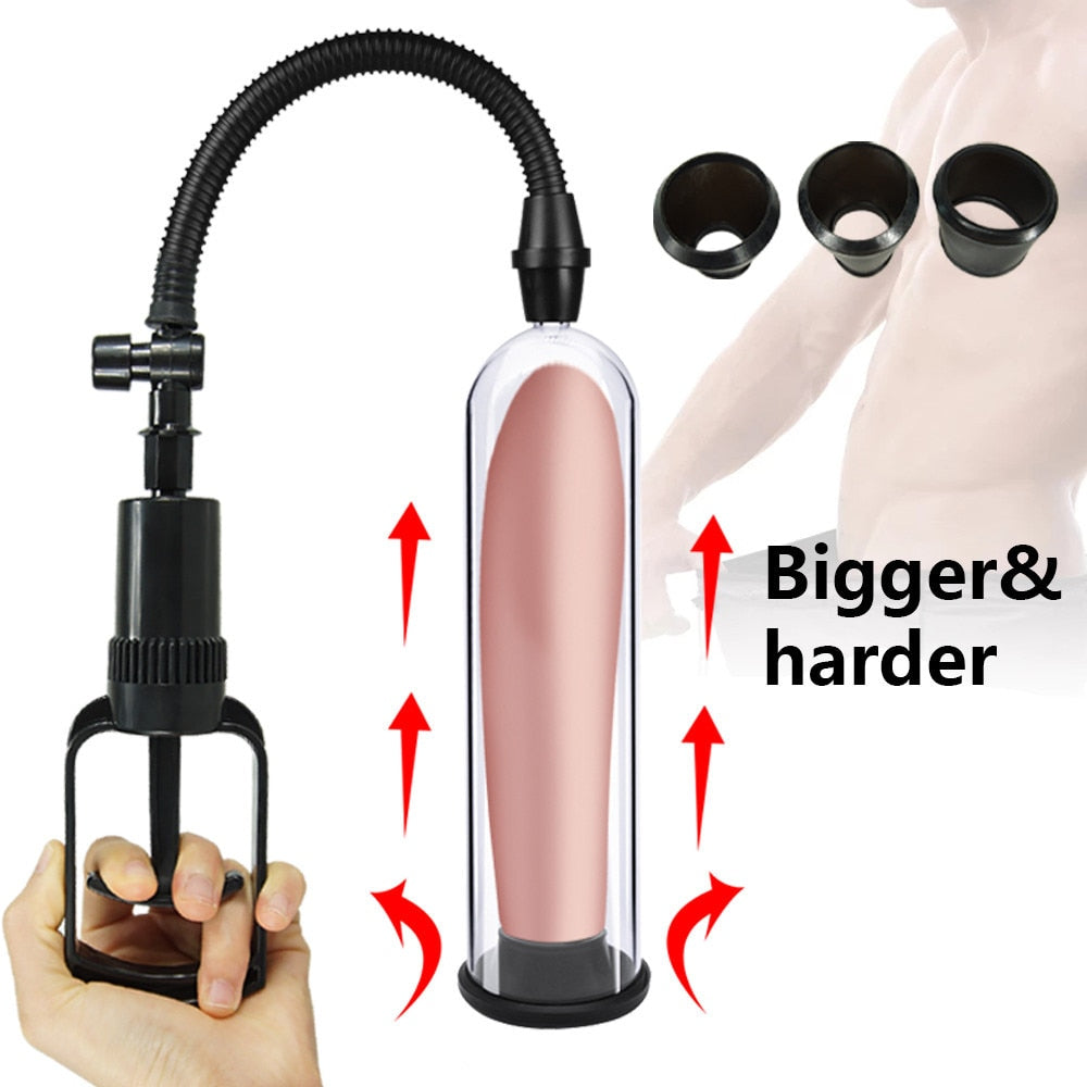Keep Pumping Penis Enlarger