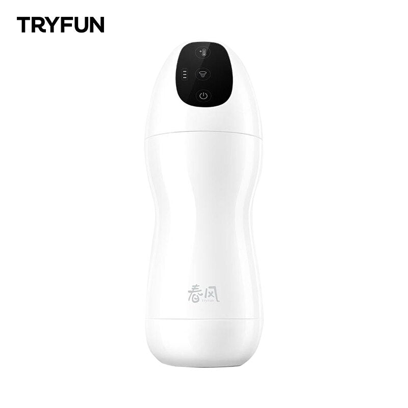 TRYFUN Male Sex Toy Automatic Sucking Masturbator Cup For Men Vaginal Suction Pocket Blowjob Adult Product