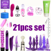 The Thrill Kit - Sex Toys 11-21 Pcs Set