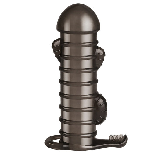 Ribbed Male Penis Extender