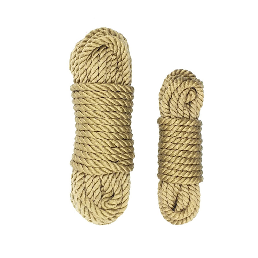 Soft Cotton Bondage Ropes For Couples